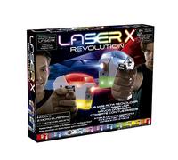 Bizak Laser X Mircro B2 Blaster (62948168), localiza a tu oponente, Recarga y dispara; dispara a Tus oponentes a una Distancia de hasta 60 Metros, Dentro o Fuera, de Noche o de día, a Partir 6 años