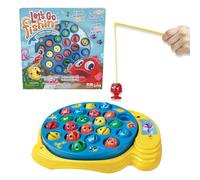 Bizak Lets Go Fishing, Original Juego de Pesca para Niños y Niñas a Partir 3 años, Incluye Estanque, Peces y Cañas de Pescar, Ideal para Estimular Reflejos y Potenciar la Psicomotricidad (64550816)