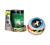 Bizak Madballs Laboratorio de Slime, Cabezas Monstruosas con Slime y Accesorios Asquerosos como Larvas, Ojo Bizarro, 4 para Coleccionar, +4 Años, (64432951-1)