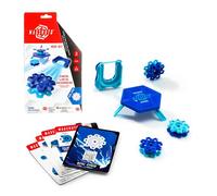 Bizak Magshuto Magkit Set de Entrenamiento Azul, con Lanzador, mag Pods, Retos por Puntos, +8 años, (30695171-3)
