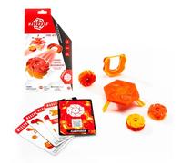 Bizak Magshuto Magkit Set de Entrenamiento Naranja, con Lanzador, mag Pods, Retos por Puntos, +8 años, (30695171-1)