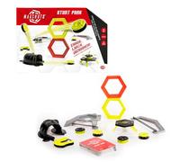 Bizak Magshuto Stunt Park - Set de Acrobacias Extremos con Rampa, Túnel y Aros de Desafío, +8 años, (30695181)