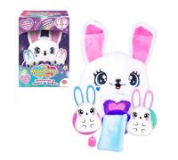 Bizak Mamá Conejo y Sus Mini Bebés Sorpresa - Peluche Interactivo con Sonidos y Mini Conejitos, +3 años, (64161001)