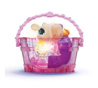 Bizak - Masctoa Animagic Let´S Glo Capibara Spa Time. Llena la bañera con agua y ponlo dentro. ¡Mira cómo flota y brilla! (64554415)