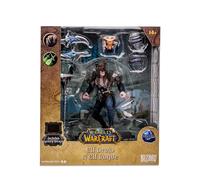 Bizak McFarlane - World of Warcraft Night Elf Rare 15c, (64386687)