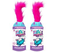 Bizak Mimimiau Tira y Wow Gatitos Sorpresa, 12 Diferentes Gatos para coleccionar con los Que verás una Experiencia unboxing Cuando estiras de la Cola del Gato Se Hace súper Grande, (64120001)