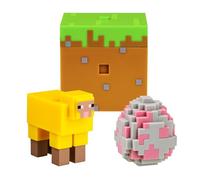 Bizak Minecraft Capsula Sorpresa The Overworld, Modelos para coleccionar, Licencia Oficial del Videojuego de construcción y Bricks, Adultos Fans y niños o niñas (64110029-3)
