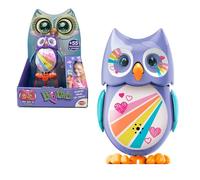 Bizak Mini Hoot Digiowl Buho Interactivo Que Canta, Reacciona a la Voz, 6 Modelos Disponibles, Juguete para niños, A Partir de 3 años, Multicolor, (62008285-6)