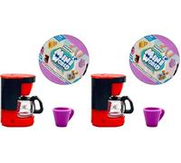 Bizak Mini World Accesorios de Cocina, Cápsulas Sorpresa con Coleccionables en Miniatura, Utensilios y Decoraciones, 132 Artículos para Completar tu Cocina, Niños y Niñas +6 Años, (64509002)