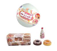 Bizak Mini World Caprichos, Cápsulas Sorpresa con coleccionables en Miniatura y comiditas. 70 Sorpresas con Dulces, Bebidas y Pegatinas, Niños y Niñas +6 Años, (64505003)