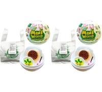 Bizak Mini World Delivery, Cápsula Coleccionable con Platos de Comida en Versión Mini, Incluye 3 Accesorios Sorpresa y Pegatinas, 72 Modelos para Coleccionar, Juguete Creativo, desde 6 Años (64505001)