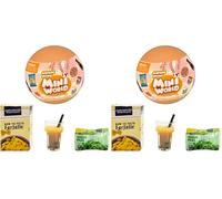 Bizak Mini World Kit Esencial, Cápsulas Sorpresa con Mini Coleccionables, Alimentos y Conservas, 72 Artículos para Jugar y Coleccionar, Niños y Niñas +6 Años, (64509001) (Paquete de 2)