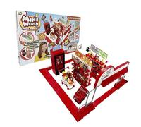 Bizak Mini World Playset Supermercado, Set de Juego Coleccionable con Mini Productos, Incluye 10 Accesorios Sorpresa, Carrito y Cesta, más de 200 Modelos para coleccionar, Desde 6 años (64504006)