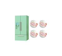 Bizak Mini World Set Nevera con 4 Cápsulas