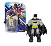 Bizak Monsteflex Figura Batman Gris de DC, muñeco súper Extensible y elástico, 25 cm, 8 para coleccionar, para Adultos Fans coleccionistas y niños Desde 4 años, (64392023)