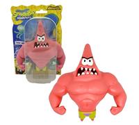 Bizak Monsterflex Bob Esponja Figura Patricio Musculado, muñeco súper Extensible y elástico, Producto Oficial Nickelodeon, 4 Modelos para coleccionar, para Fans y niños Desde 6 años (64393003-4)