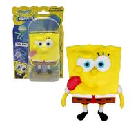 Bizak Monsterflex Bob Esponja Figura Sacando la Lengua, Muñeco Súper Extensible y Elástico, 4 Modelos para Coleccionar, para Fans y Niños Desde 6 Años (64393003-2)