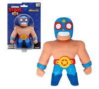 Bizak Monsterflex Brawl Stars Figura El Primo Coleccionable, muñeco súper Extensible y elástico, 13 cm, 10 para coleccionar, para Adultos Fans coleccionistas y niños Desde 8 años, (64390009-4)