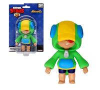 Bizak Monsterflex Brawl Stars Figura Leon Coleccionable, muñeco súper Extensible y elástico, 13 cm, 10 para coleccionar, para Adultos Fans coleccionistas y niños Desde 8 años, (64390009-9)