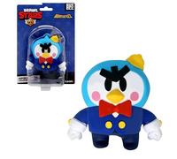 Bizak Monsterflex Brawl Stars Figura Mr.P Coleccionable, muñeco súper Extensible y elástico, 13 cm, 10 para coleccionar, para Adultos Fans coleccionistas y niños Desde 8 años, (64390009-10)