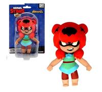 Bizak Monsterflex Brawl Stars Figura Nita Coleccionable, muñeco súper Extensible y elástico, 13 cm, 10 para coleccionar, para Adultos Fans coleccionistas y niños Desde 8 años, (64390009-8)
