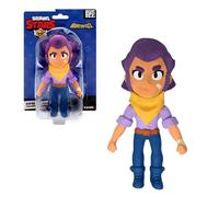 Bizak Monsterflex Brawl Stars Figura Shelly Coleccionable, muñeco súper Extensible y elástico, 13 cm, 10 para coleccionar, para Adultos Fans coleccionistas y niños Desde 8 años, (64390009-3)