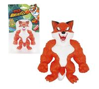 Bizak Monsterflex Classic Animales - Wild Monster Flame, Muñeco Súper Extensible y Elástico, 25 cm, 14 para Coleccionar, para Fans Coleccionistas y Niños Desde 4 Años (64390011-14)