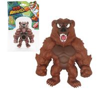 Bizak Monsterflex Classic Animales - Wild Monster Grizz Lee, Muñeco Súper Extensible y Elástico, 25 cm, 14 para Coleccionar, para Fans Coleccionistas y Niños Desde 4 Años (64390011-10)