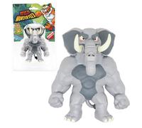 Bizak Monsterflex Classic Animales - Wild Monster Jumbo, Muñeco Súper Extensible y Elástico, 25 cm, 14 para Coleccionar, para Fans Coleccionistas y Niños Desde 4 Años (64390011-3)