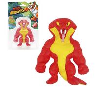 Bizak Monsterflex Classic Animales - Wild Monster Kobra, Muñeco Súper Extensible y Elástico, 25 cm, 14 para Coleccionar, para Fans Coleccionistas y Niños Desde 4 Años (64390011-11)