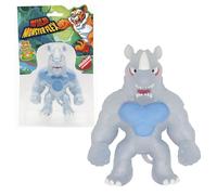 Bizak Monsterflex Classic Animales - Wild Monster Rhynox, Muñeco Súper Extensible y Elástico, 25 cm, 14 para Coleccionar, para Fans Coleccionistas y Niños Desde 4 Años (64390011-8)
