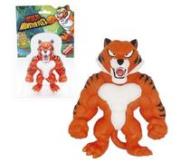 Bizak Monsterflex Classic Animales - Wild Monster Tigerex, Muñeco Súper Extensible y Elástico, 25 cm, 14 para Coleccionar, para Fans Coleccionistas y Niños Desde 4 Años (64390011-9)