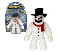 Bizak Monsterflex Classic Modelos de Monstruos, Snow Badman, Muñeco súper Extensible y elástico, 25 cm, 14 para coleccionar, para Adultos Fans coleccionistas y niños Desde 4 años, (64390004-3)