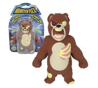 Bizak Monsterflex Classic Modelos de Monstruos, Teddy Zombie, Muñeco súper Extensible y elástico, 25 cm, 14 para coleccionar, para Adultos Fans coleccionistas y niños Desde 4 años, (64390004-4)