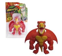 Bizak Monsterflex Dinos Modelos de Dinosaurios Aleatorios, muñeco súper Extensible y elástico, 25 cm, 14 para coleccionar, para Adultos Fans coleccionistas y niños Desde 4 años, (64390007)