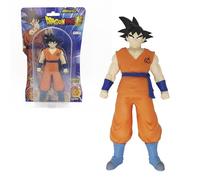 Bizak Monsterflex Figura Goku de Dragon Ball, muñeco súper Extensible y elástico, 18 cm, 8 para coleccionar, para Adultos Fans coleccionistas y niños Desde 6 años, (6439023-25)
