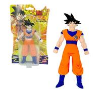 Bizak Monsterflex Figura Goku de Dragon Ball, muñeco súper Extensible y elástico, 25 cm, 12 para coleccionar, para Adultos Fans coleccionistas y niños Desde 4 años, (64390230)