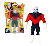 Bizak Monsterflex Figura Jiren de Dragon Ball, muñeco súper Extensible y elástico, 25 cm, 12 para coleccionar, para Adultos Fans coleccionistas y niños Desde 4 años, (64390230)
