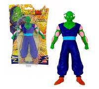 Bizak Monsterflex Figura Piccolo de Dragon Ball, muñeco súper Extensible y elástico, 25 cm, 12 para coleccionar, para Adultos Fans coleccionistas y niños Desde 4 años, (64390230)