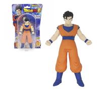 Bizak Monsterflex Figura Ultimate Gohan de Dragon Ball, muñeco súper Extensible y elástico, 17 cm, 8 para coleccionar, para Adultos Fans coleccionistas y niños Desde 6 años, (64390230-30)