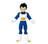 Bizak Monsterflex Figura Vegeta de Dragon Ball, muñeco súper Extensible y elástico, 25 cm, 12 para coleccionar, para Adultos Fans coleccionistas y niños Desde 6 años, (64390230)