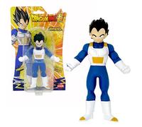 Bizak Monsterflex Figura Vegeta de Dragon Ball, muñeco súper Extensible y elástico, 25 cm, 12 para coleccionar, para Adultos Fans coleccionistas y niños Desde 4 años, (64390230)