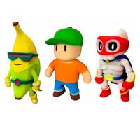 Monsterflex - Pack 3 Stumble Guys