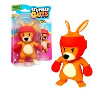 Bizak Monsterflex Stumple Guys, Videojuego, Boxing Roo, Muñeco súper Extensible y elástico, 15 cm, 16 Modelos para coleccionar, para Adultos coleccionistas y niños Desde 4 años, (64390006-1)