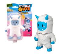 Bizak Monsterflex Stumple Guys, Videojuego, Frost Yeti, Muñeco súper Extensible y elástico, 15 cm, 16 Modelos para coleccionar, para Adultos coleccionistas y niños Desde 4 años, (64390006-16)
