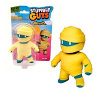 Bizak Monsterflex Stumple Guys, Videojuego, Hatshepsut- Momia, Muñeco súper Extensible y elástico, 15 cm, 16 Modelos para coleccionar, para Adultos coleccionistas y niños Desde 4 años, (64390006-12)