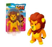 Bizak Monsterflex Stumple Guys, Videojuego, Leonidas, Muñeco súper Extensible y elástico, 15 cm, 16 Modelos para coleccionar, para Adultos coleccionistas y niños Desde 4 años, (64390006-7)
