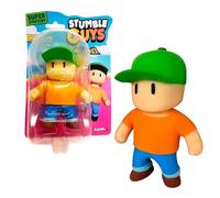 Bizak Monsterflex Stumple Guys, Videojuego, Mr. Stumble, Muñeco súper Extensible y elástico, 15 cm, 16 Modelos para coleccionar, para Adultos coleccionistas y niños Desde 4 años, (64390006-13)