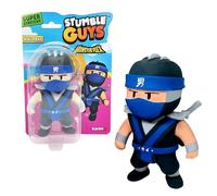 Bizak Monsterflex Stumple Guys, Videojuego, Ninja Kai, Muñeco súper Extensible y elástico, 15 cm, 16 Modelos para coleccionar, para Adultos coleccionistas y niños Desde 4 años, (64390006-9)