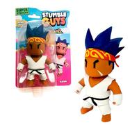 Bizak Monsterflex Stumple Guys, Videojuego, Sensei Firefist, Muñeco súper Extensible y elástico, 15 cm, 16 Modelos para coleccionar, para Adultos coleccionistas y niños Desde 4 años, (64390006-6)